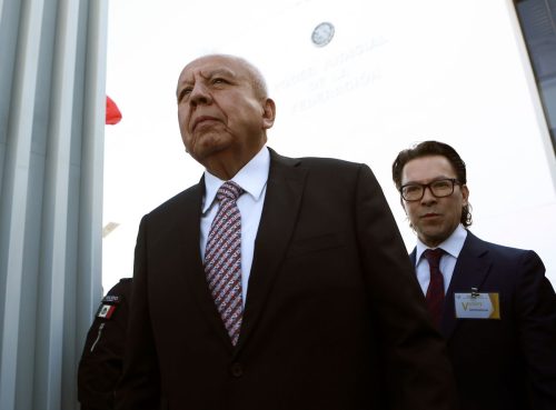 Mexico Trial Migration Chief