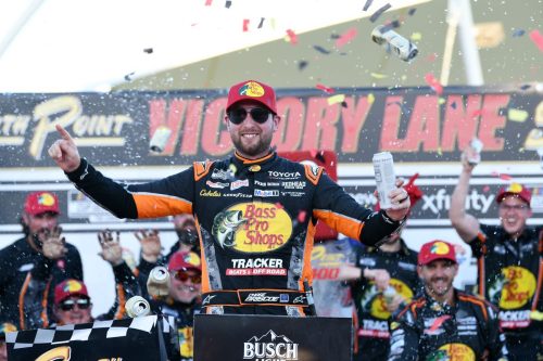 NASCAR Las Vegas Auto Racing