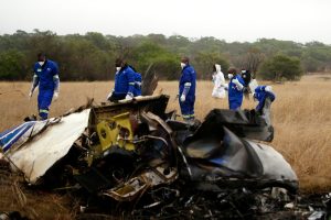 Zimbabwe Helicopter Crash