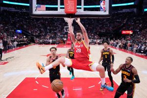 Hawks Rockets Basketball