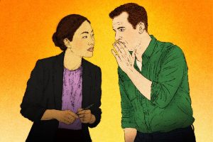 Be Well-Working Well-Office Gossip