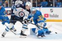 Jets Blues Hockey