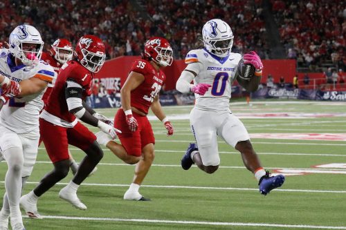 Boise St Fresno St Football