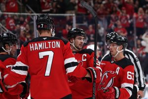 Canucks Devils Hockey