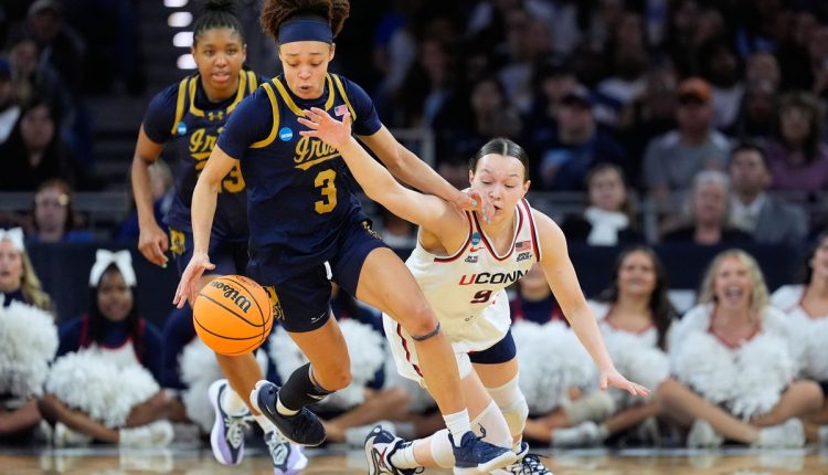 ACC Notre Dame Hidalgo Basketball