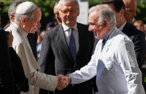 APTOPIX Vatican Pope Surgery