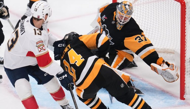 Panthers Penguins Hockey
