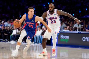 Pistons 76ers Basketball