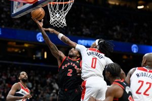 Raptors Wizards Basketball