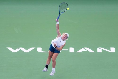 China Wuhan Open Tennis
