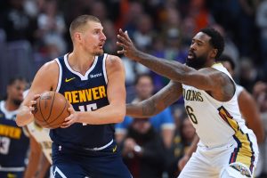 Pelicans Nuggets Basketball