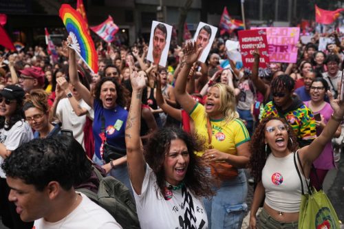 Brazil Students Protest
