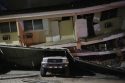 APTOPIX Panama Earthquake