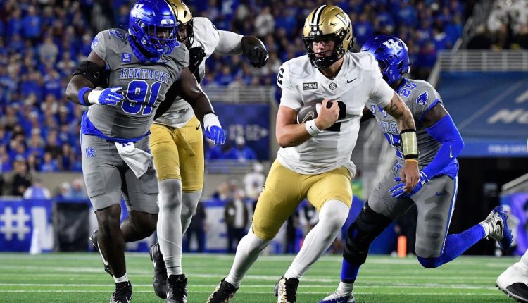 Vanderbilt Kentucky Football