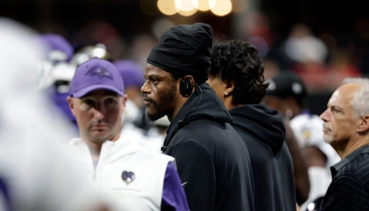 Ravens Falcons Football