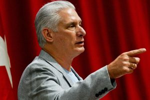 Cuban President Díaz Canel