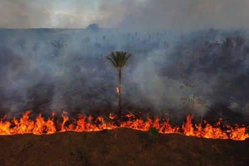 APTOPIX Brazil Wildfires