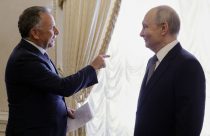 APTOPIX Russia US