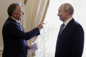 APTOPIX Russia US