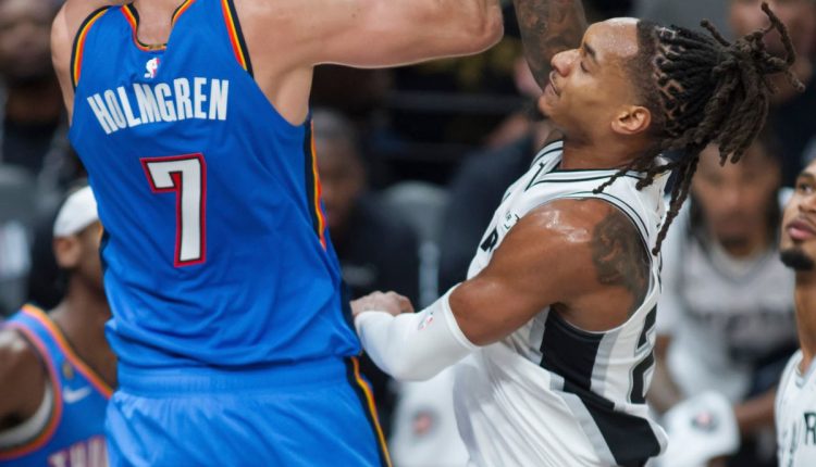 Thunder Spurs Basketball