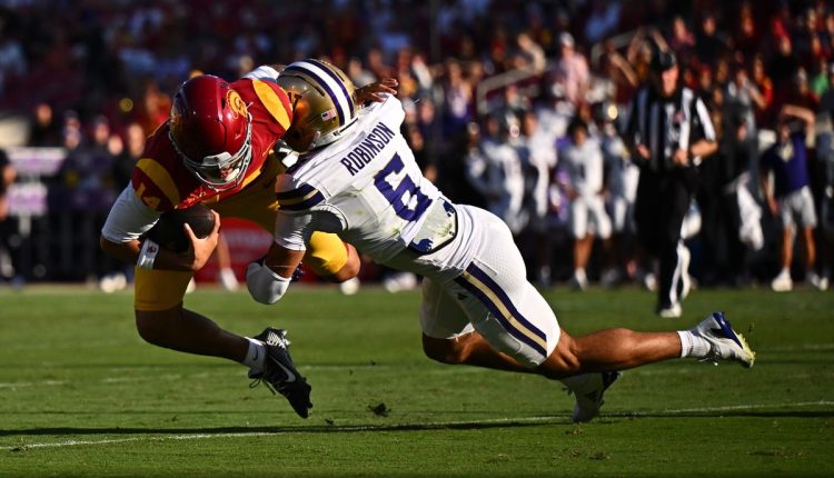 Washington USC Football