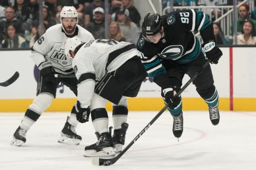 Kings Sharks Hockey