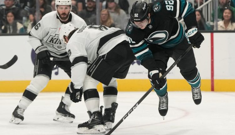 Kings Sharks Hockey