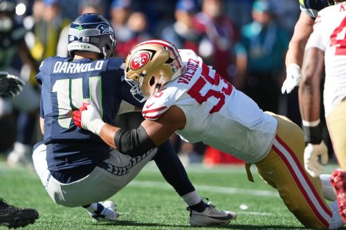 49ers Seahawks Football