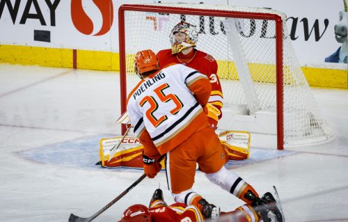 Ducks Flames Hockey
