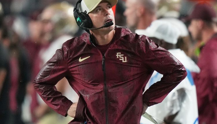 Florida St Miami Football
