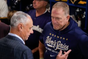 World Series Rays Brewers Baseball