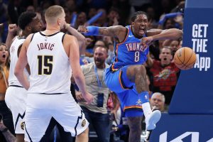 Nuggets Thunder Basketball