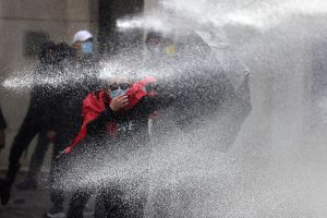 Albania Protests