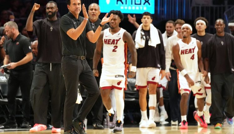 Pelicans Heat Basketball