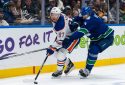 Oilers Canucks Hockey