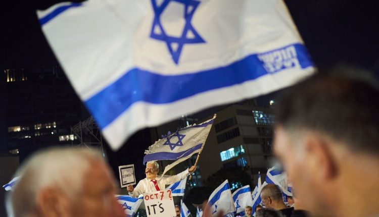 APTOPIX Israel Elections