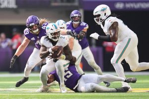 APTOPIX Dolphins Vikings Football