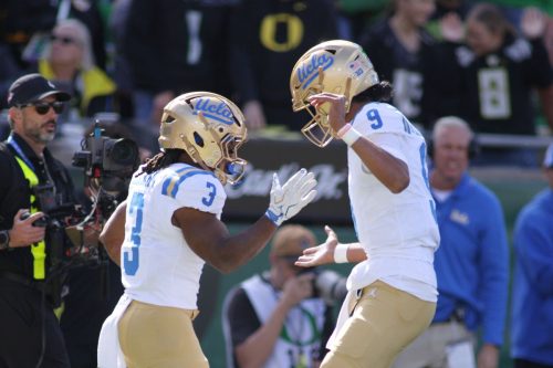 UCLA Oregon Football