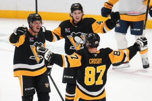 Predators Penguins Hockey