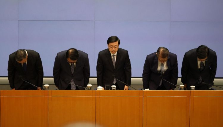 Hong Kong Fire Investigation