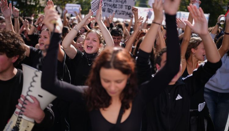 APTOPIX Greece Protest