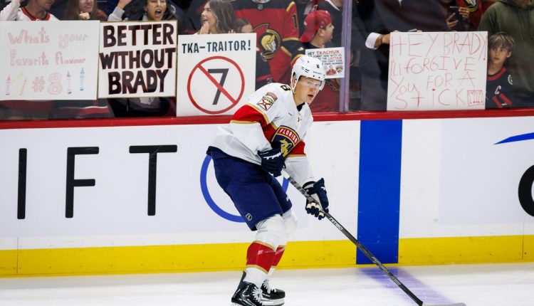 Panthers Senators Hockey