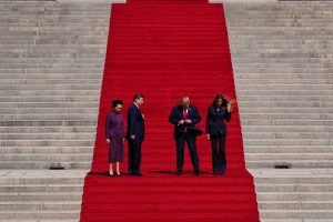 Major global news moments of September, in AP photos