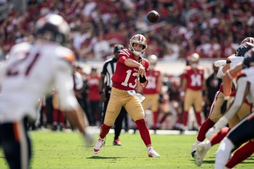 Broncos 49ers Football