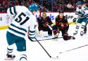 Sharks Senators Hockey