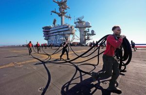 USS Lincoln Returns Home