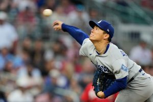 NLDS Dodgers Braves Baseball