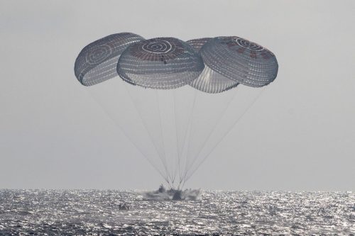 SpaceX Crew Return