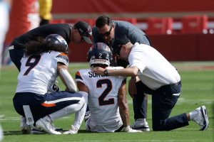 Broncos 49ers Football