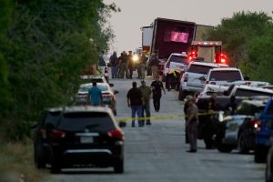 Migrant Deaths Tractor Trailer